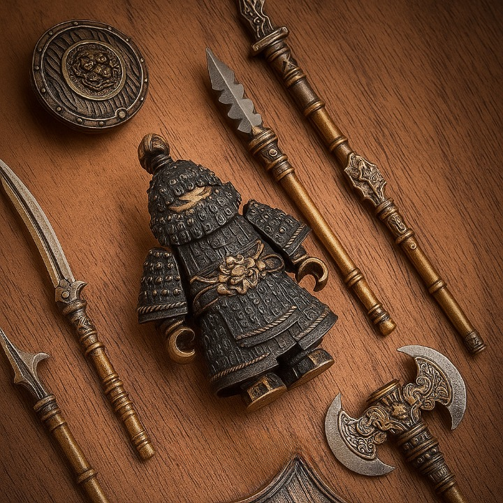 Valorix | Guerreros de Oriente