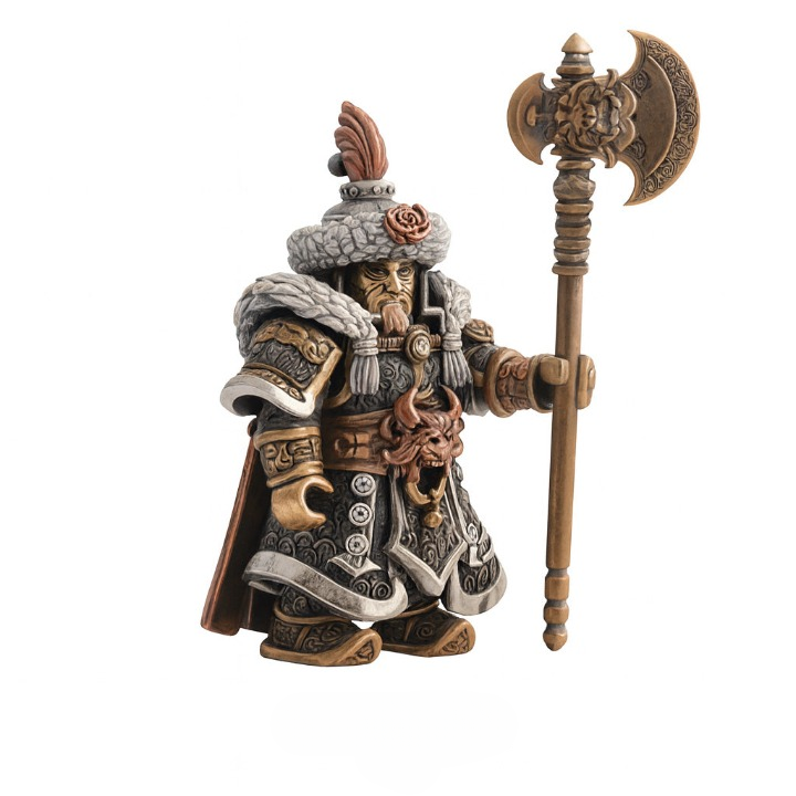 Valorix | Guerreros de Oriente